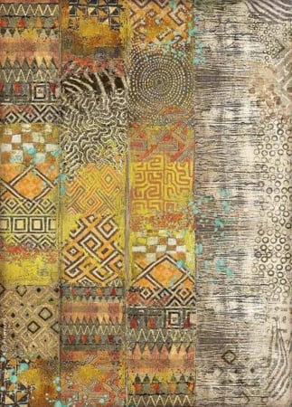 Hartie de orez - hartie-de-orez-a4-stamperia-dfsa4687-textura-savana
