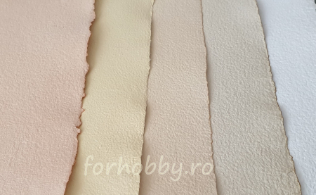 Hartie reciclata manual - Alb [2]