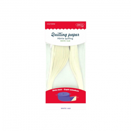 Quilling - hartie-quilling-aa-unicolor-425x05m-100-set-daco