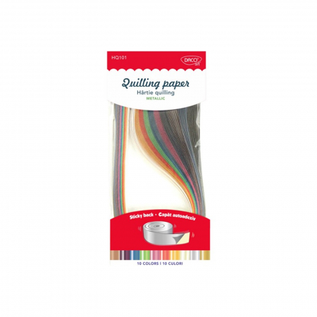 Quilling - hartie-quilling-aa-metalizata-425x05m-100-set-daco-hq101
