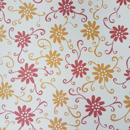 Carton/Hartie Scrapbooking - hartie-scrapbooking-80g-flori-mici
