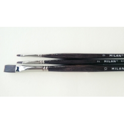 Pensule, accesorii pt pictura/ desen - Pensula Milan 822 marimea 10