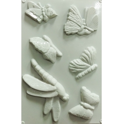 Animale, pasari, insecte - matria-pentru-turnat-ipsos-fluturisilibelule