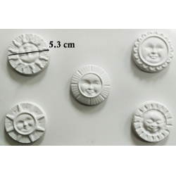 Matrita pentru turnat - Corpuri ceresti [1]