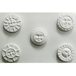 Matrite pentru ipsos - Matrita pentru turnat - Corpuri ceresti