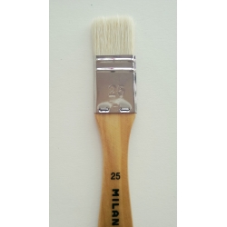 Pensule - Pensula tip bidinea Milan 531 marimea 25