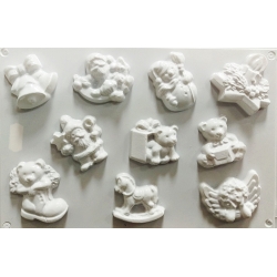 Modelare,Turnare - matrita-pentru-turnat-ghips-craciun6-1