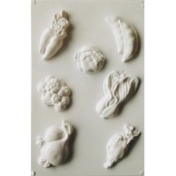 Matrite pentru ipsos - Matrita pentru turnat - Legume