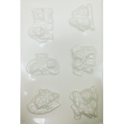 Matrita pentru turnat - Animale [0]