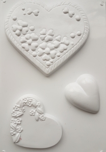 Matrite pentru ipsos - matrita-pentru-turnat-inimioare-2-2