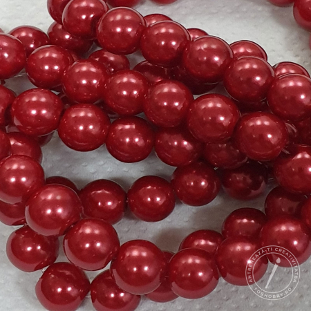 Perle/margele acrilice/lemn - margele-sticla-imitatie-perla-6mm