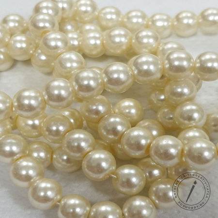 Perle/margele acrilice/lemn - margele-sticla-imitatie-perle-8mm-en-gros
