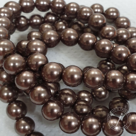 Perle/margele acrilice/lemn - margele-sticla-imitatie-perle-8mm