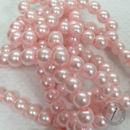 Perle/margele acrilice/lemn - margele-sticla-imitatie-perla-4mm