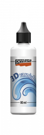 Lacuri - lac-finisaj-dur-3d-pentart