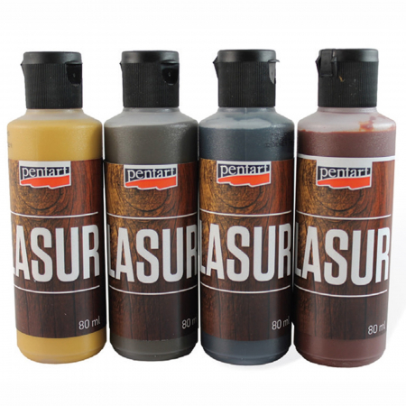 Bait, lazur - lazur-pentru-lemn-bait-uz-interior-exterior-80-ml-pentart