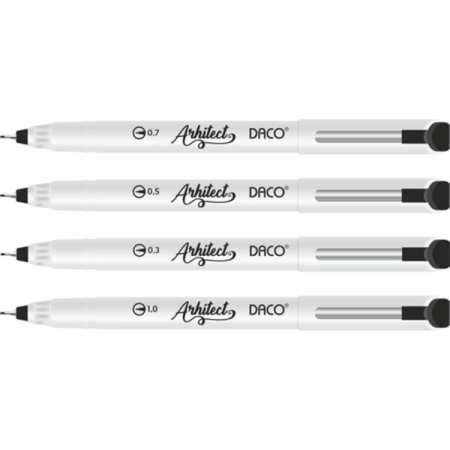 Desen - liner-grafic-arhitect-px550-daco
