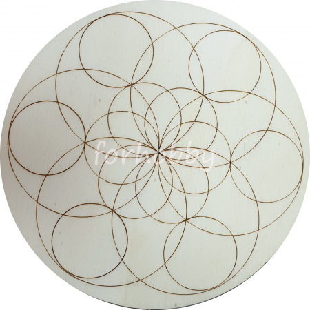 Ornamente - mandala-din-lemn-predesenat-cu-laser-14cm-5-2