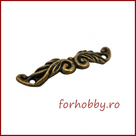Accesorii metalice - maner-metalic-vintage-4-6-cm