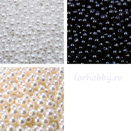 Perle/margele acrilice/lemn - margele-acrilice-imitatie-perle-20mm