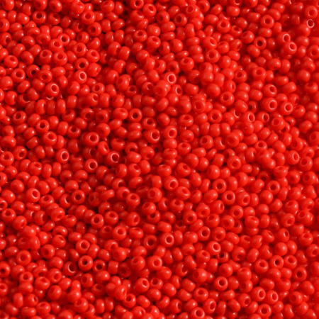 Margele nisip Preciosa Ornela 10/0 - Rosu deschis 93170 [0]