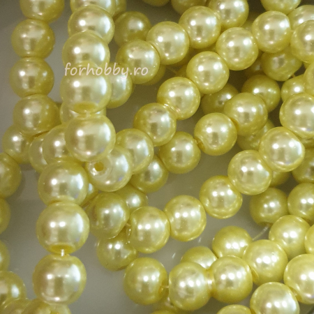 Perle/margele acrilice/lemn - margele-sticla-imitatie-perle-4mm-en-gros