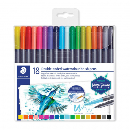marker-acuarelabil-2-capete-staedtler-design-journey-18-culori [0]