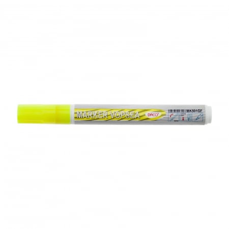Vopsea sticla si portelan - marker-cu-vopsea-daco-mk501-culori-fluorescente