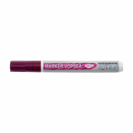 Vopsea sticla si portelan - marker-cu-vopsea-daco-mk501-culori-opace