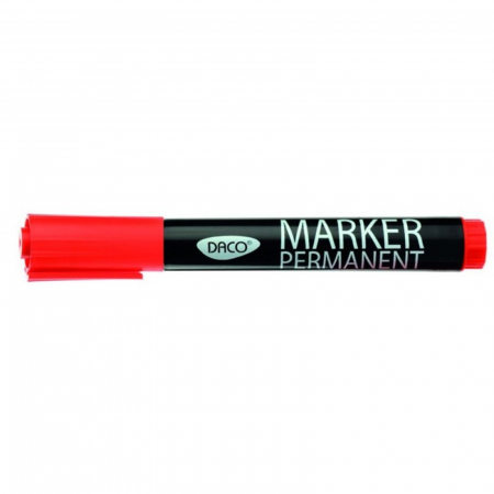 Marker / Liner pt desen - marker-permanent-daco-varf-rotund-MK130