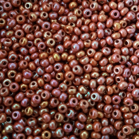 Margele nisip Preciosa Ornela 10/0 - 40 g - Maro opac irizant 14600 [0]