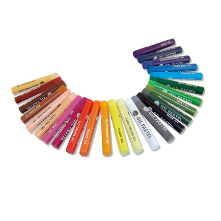 Culori, vopsele de baza - pastel-uleios-set-25-culori-simply-daler-rowney