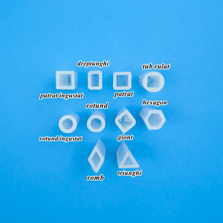 Mulaje din silicon - matrita-silicon-pentru-rasina-tuburi-diferite-forme-reschimica
