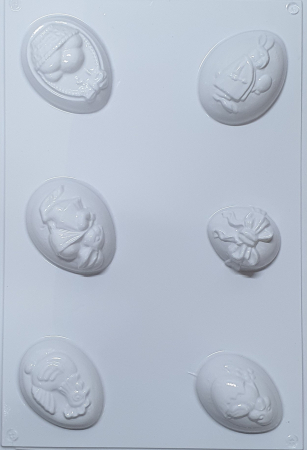 Matrite pentru ipsos - matrita-pentru-turnat-figurine-din-ipsos-oua-de-pasti-forhobby