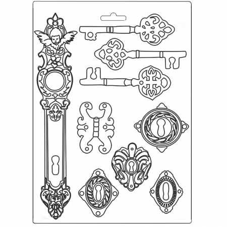 Altele - matrita-pentru-turnat-stamperia-k3pta485-chei