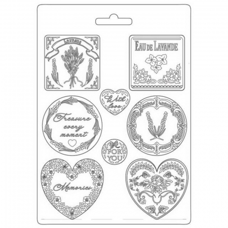 Flori, fructe, legume - matrita-pentru-turnat-stamperia-k3pta4528-provence