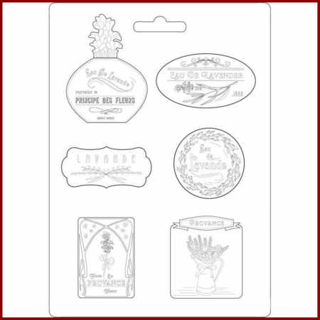 Modelare,Turnare - matrita-pentru-turnat-stamperia-k3pta467-lavanda