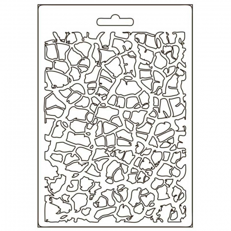 Modelare,Turnare - matrita-pentru-turnat-stamperia-k3pta5619-textura-savana-crakle