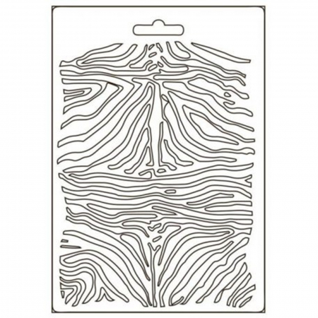 Modelare,Turnare - matrita-pentru-turnat-stamperia-k3pta5617-textura-piele-de-zebra