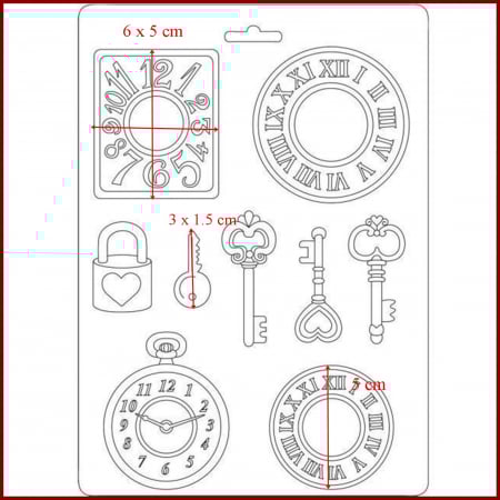 matrita-pentru-turnat-stamperia-k3pta532-ceas-cheie [1]