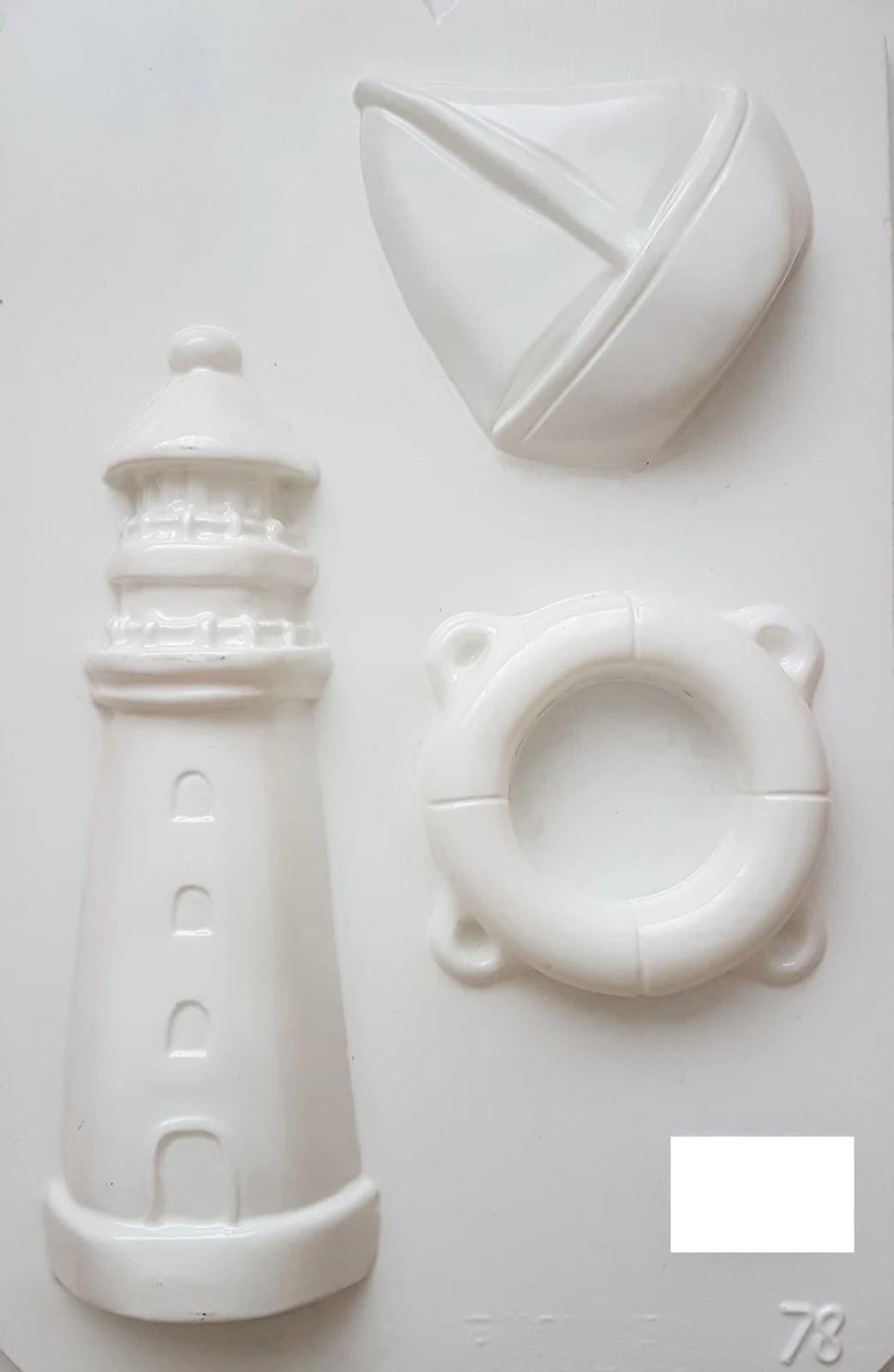 Modele marine - matrita-pentru-turnat-far-colac-de-salvare