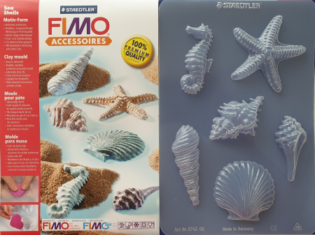 Matrita pentru turnat FIMO Scoici [0]