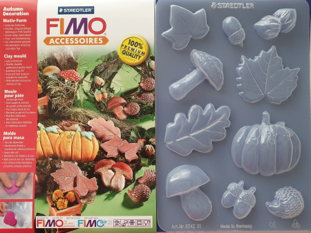 Matrita pentru turnat FIMO Decoratiuni de Toamna [0]