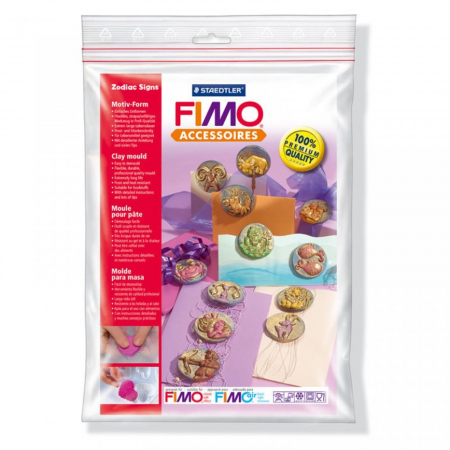 Matrita pentru turnat FIMO Semne ZODIACALE [1]