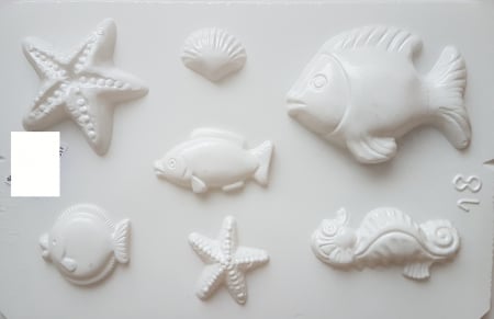 Modele marine - matrita-pentru-turnat-animale-marine-pentart