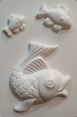 Matrite pentru ipsos - matrita-pentru-turnat-ipsos-pentart-scoici