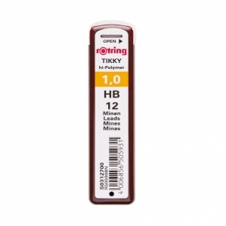 Desen - mină-creion-mecanic-rotring-1-mm-hb