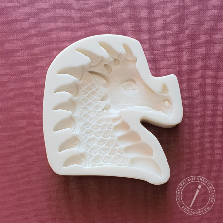 Modelare,Turnare - mulaj-din-silicon-cap-dragon