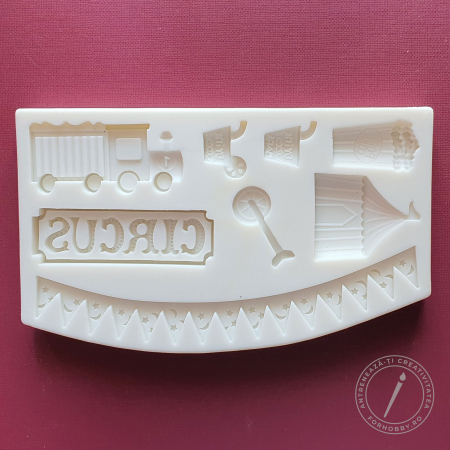 Modelare,Turnare - mulaj-din-silicon-circ