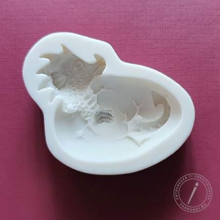 Modelare,Turnare - mulaj-din-silicon-dragon